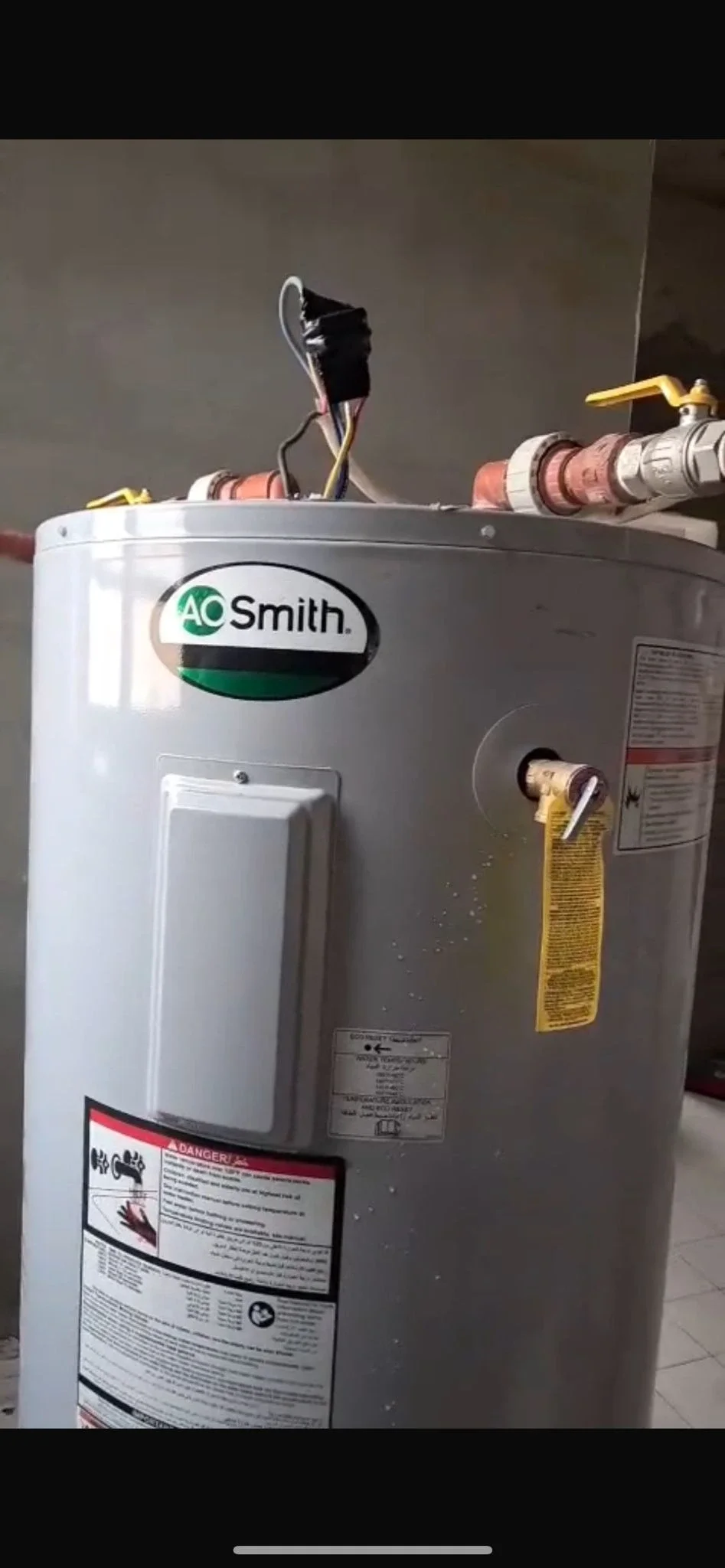 A. O. Smith Water Heater Repair in Kuwait for All Models