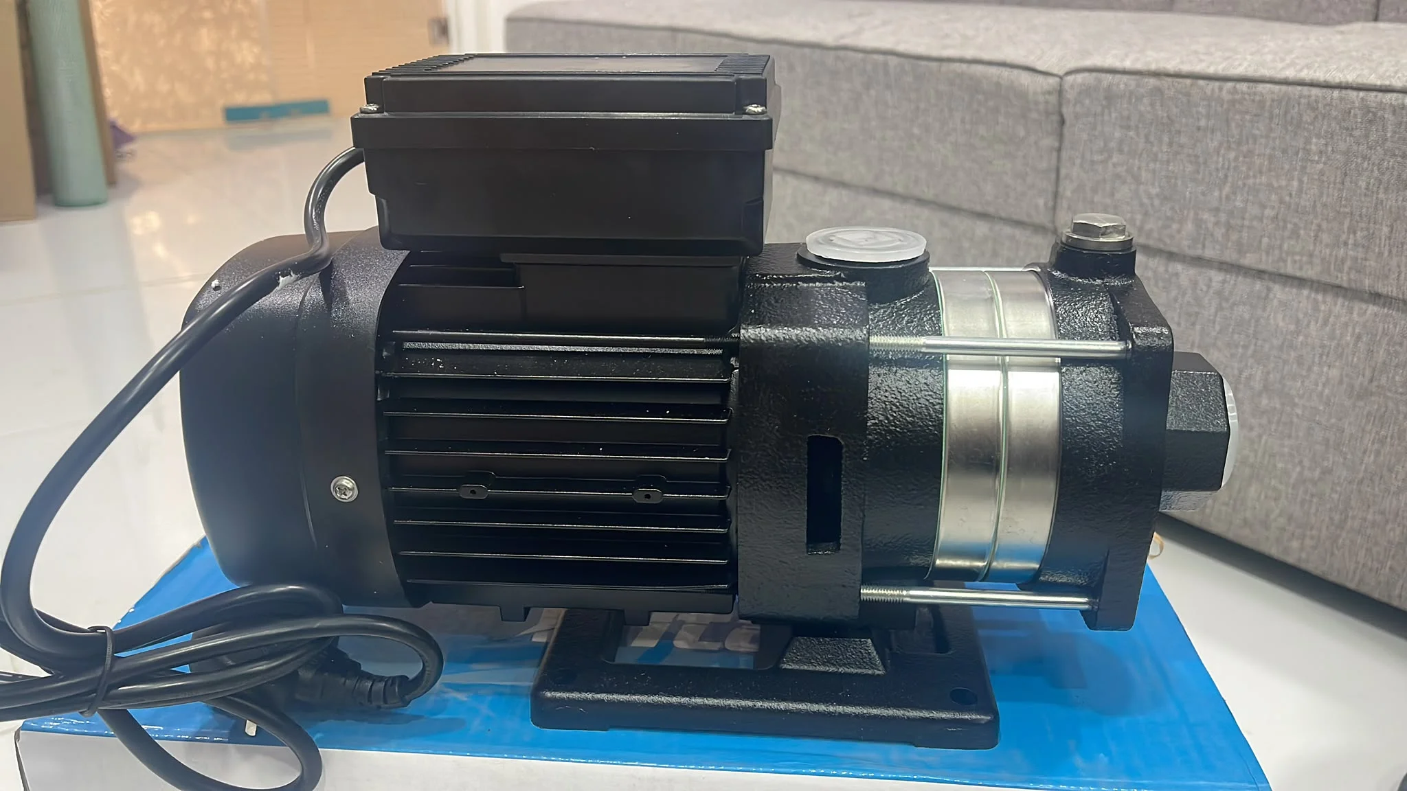 Grundfos Pump Maintenance in Kuwait Original Parts Repair Service