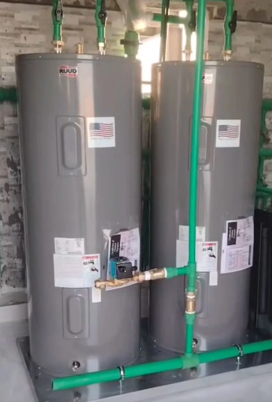 Ruud Water Heater Repair in Kuwait with Genuine Parts